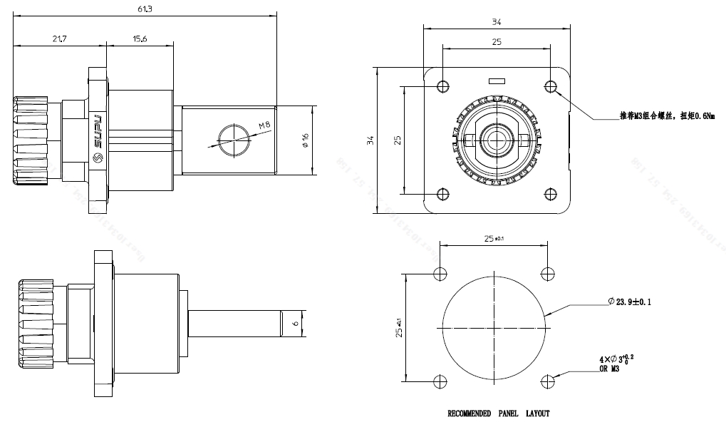 儲能連接器ESF-RS250A70BB2-速普IP67新能源儲能連接器