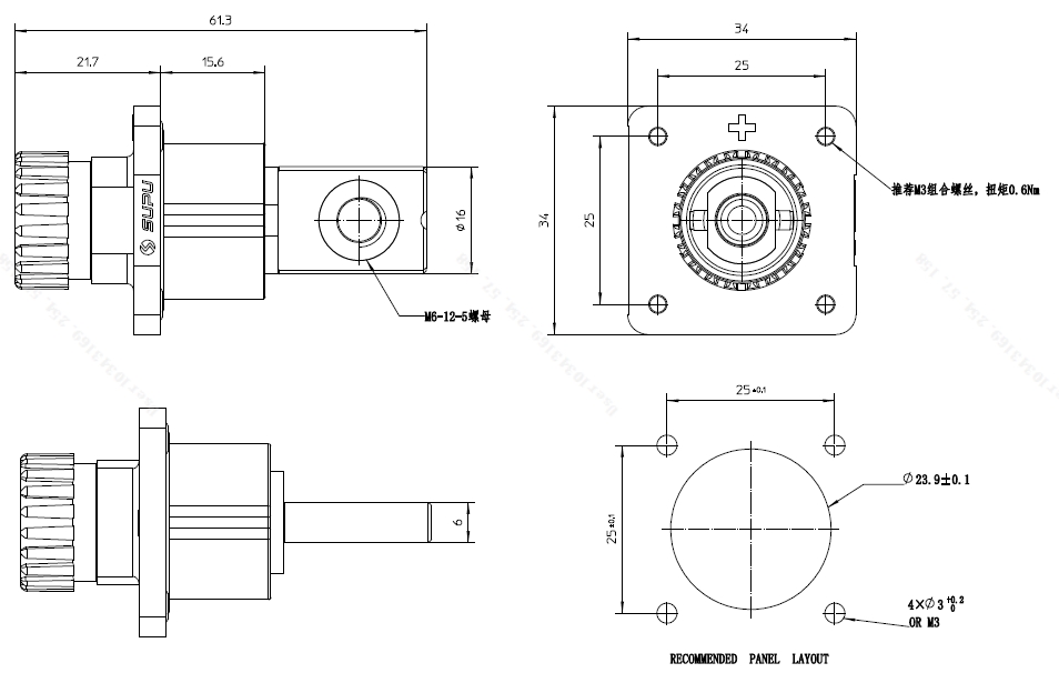 儲能連接器ESF-RS250A70YB3-速普IP67新能源儲能連接器