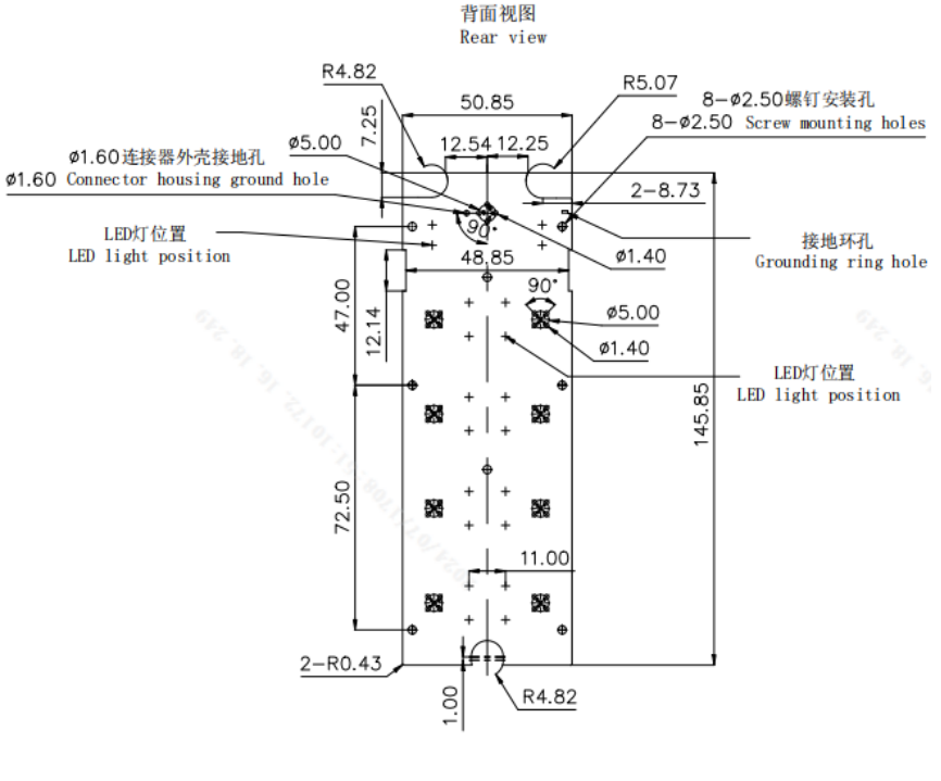 IO-Link從站外殼IOL1A-S12P8-UV