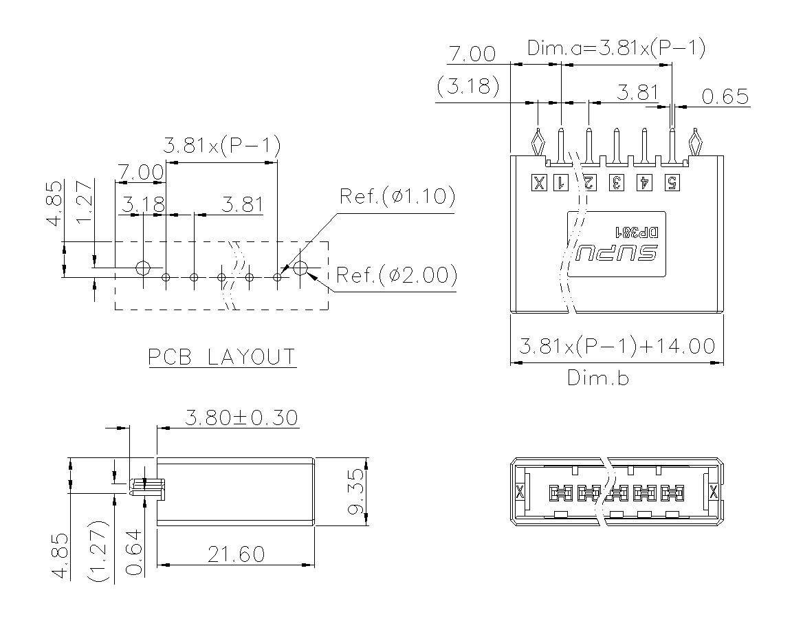 動(dòng)態(tài)接插件連接器DP381V1XXF-BK-0X10(02-10)-速普電子