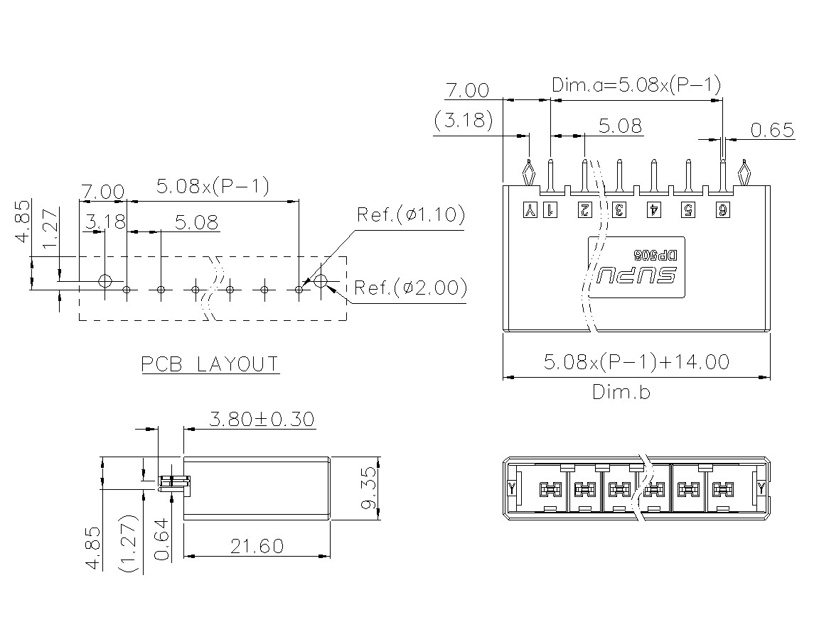 動態(tài)接插件連接器DP508V1XXF-BK-0Y10-速普電子