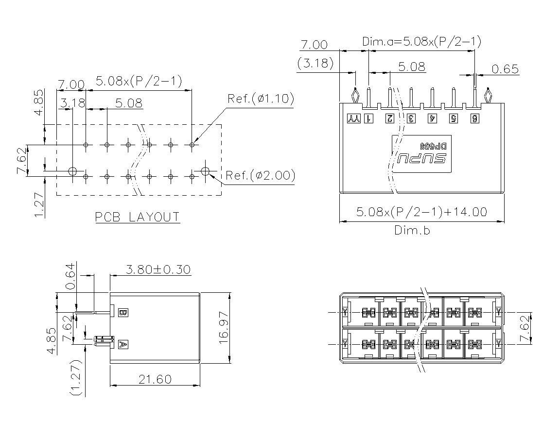 動(dòng)態(tài)接插件連接器DP508V2XXF-BK-YY10-速普電子