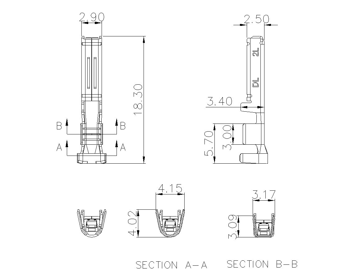 動態(tài)接插件連接器DL508V30F-03-2200-K001-速普電子